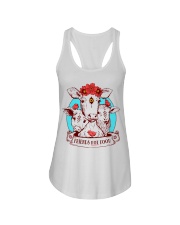 Friends Not Food Ladies Flowy Tank tile