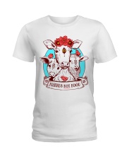 Friends Not Food Ladies T-Shirt tile