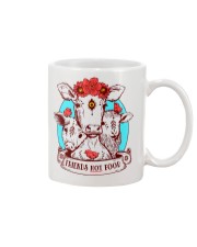 Friends Not Food Mug tile