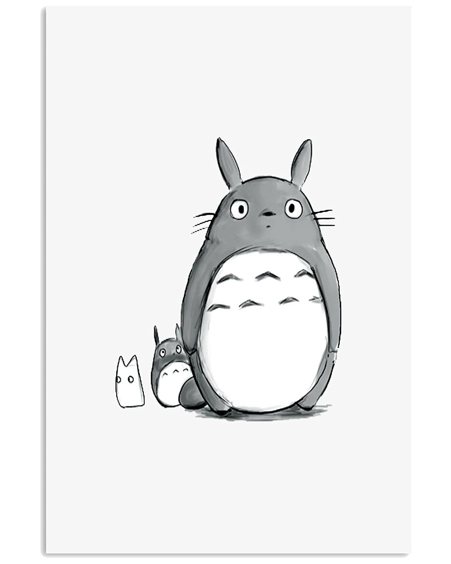 Totoro mug and neighbour 11x17 Poster