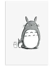 Totoro mug and neighbour 11x17 Poster front