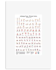 Ashtanga-Yoga 11x17 Poster front