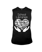 librarian-librarian Tshirt -librarian hoodie Sleeveless Tee thumbnail