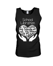 librarian-librarian Tshirt -librarian hoodie Unisex Tank thumbnail