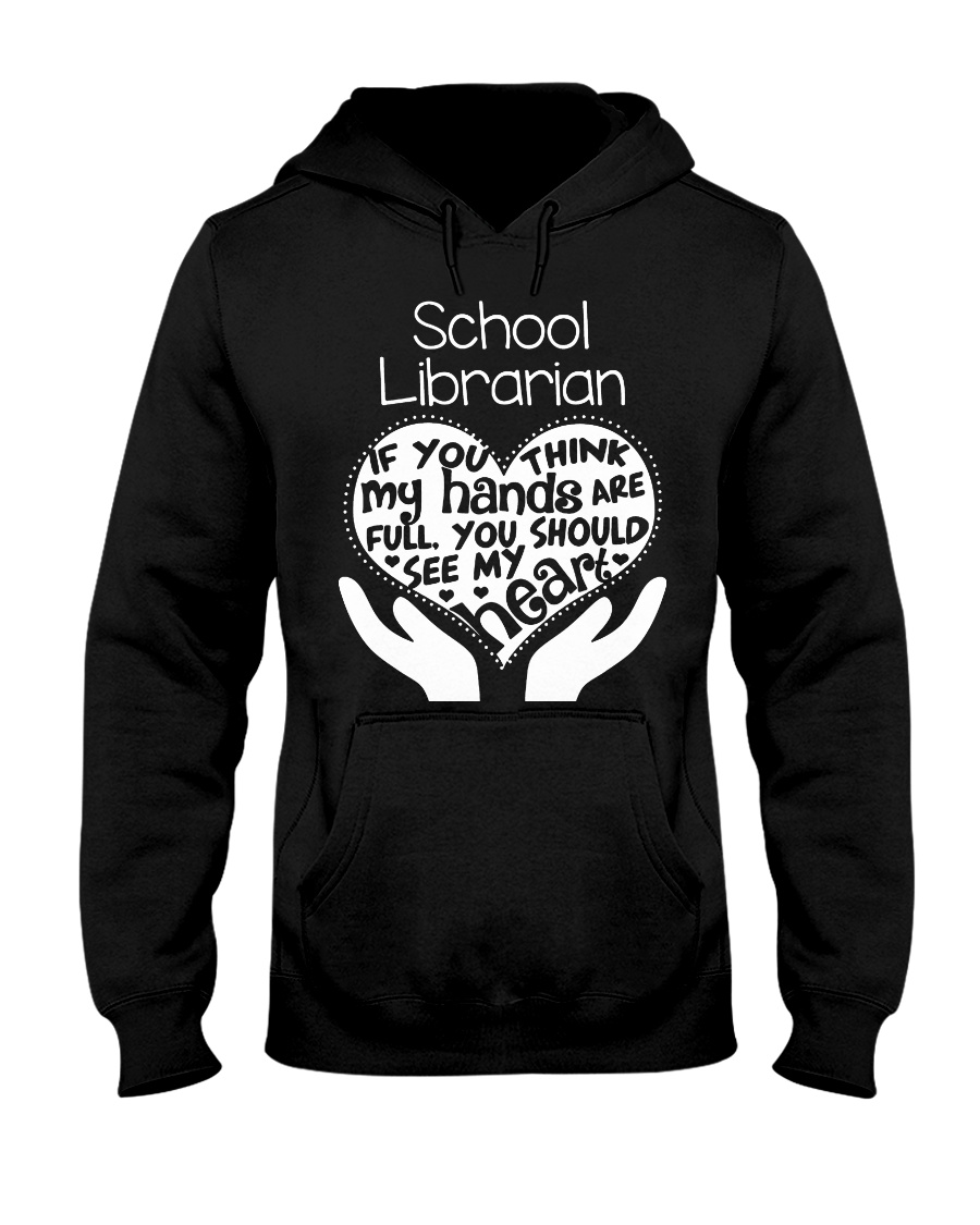 librarian-librarian Tshirt -librarian hoodie Hooded Sweatshirt