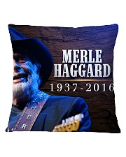 1937-2016 Square Pillowcase thumbnail