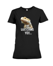 Bearded Dragon Shirt Premium Fit Ladies Tee thumbnail