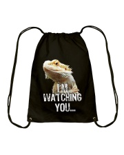Bearded Dragon Shirt Drawstring Bag thumbnail