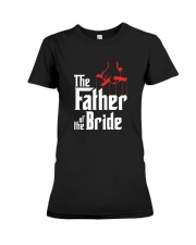 Men's Father of the Bride T-Shirt Premium Fit Ladies Tee thumbnail