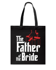 Men's Father of the Bride T-Shirt Tote Bag thumbnail