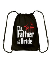 Men's Father of the Bride T-Shirt Drawstring Bag thumbnail