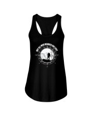 Not All Those Who Wander Are Lost Hiking Shirt Ladies Flowy Tank thumbnail