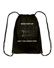 What Part Of Don't You Understand Shirt Drawstring Bag thumbnail