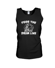 Fear The Drum line Funny Marching Band T-Shirt Unisex Tank thumbnail