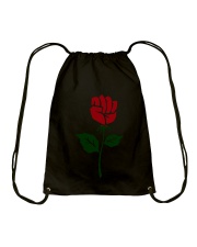 Women right - Rose Resist hands up T-shirt Drawstring Bag thumbnail