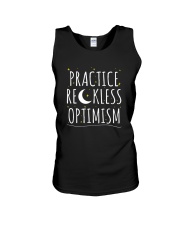 Practice Reckless Optimism TShirt Unisex Tank thumbnail