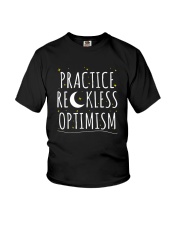 Practice Reckless Optimism TShirt Youth T-Shirt thumbnail