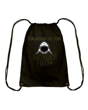 Welcome to the Shark Side Shirt Drawstring Bag thumbnail