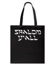 Shalom Y'all Shirt Tote Bag thumbnail