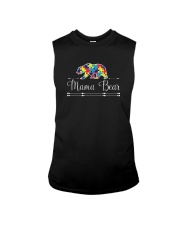 Mama Bear Autism Awareness Shirts Sleeveless Tee thumbnail