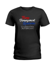 Trump Derangement Syndrome Shirt Ladies T-Shirt thumbnail