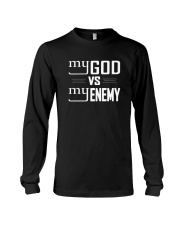 My God vs My Enemies TShirt Long Sleeve Tee thumbnail