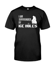 I'm Surrounded By Ice Holes T-Shirt Premium Fit Mens Tee thumbnail