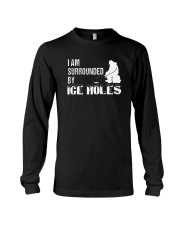 I'm Surrounded By Ice Holes T-Shirt Long Sleeve Tee thumbnail