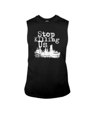 Stop Killing Us Shirt Sleeveless Tee thumbnail