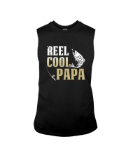Reel Cool Papa Love Fishing T-Shirt Sleeveless Tee thumbnail