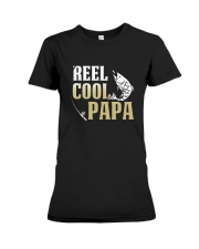 Reel Cool Papa Love Fishing T-Shirt Premium Fit Ladies Tee thumbnail