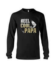 Reel Cool Papa Love Fishing T-Shirt Long Sleeve Tee thumbnail