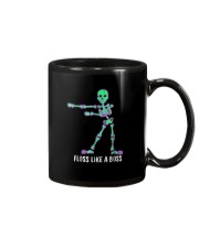 Floss Like A Boss Skeleton T Shirt Mug thumbnail
