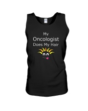 My Oncologist Does My Hair T-Shirt Unisex Tank thumbnail