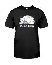 Mama Bear Autism Awareness T-Shirt Premium Fit Mens Tee thumbnail