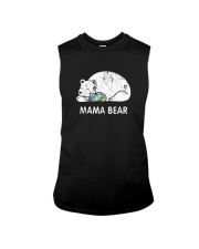 Mama Bear Autism Awareness T-Shirt Sleeveless Tee thumbnail