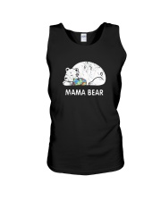 Mama Bear Autism Awareness T-Shirt Unisex Tank thumbnail
