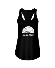 Mama Bear Autism Awareness T-Shirt Ladies Flowy Tank thumbnail