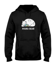 Mama Bear Autism Awareness T-Shirt Hooded Sweatshirt thumbnail