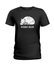 Mama Bear Autism Awareness T-Shirt Ladies T-Shirt thumbnail