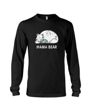 Mama Bear Autism Awareness T-Shirt Long Sleeve Tee thumbnail