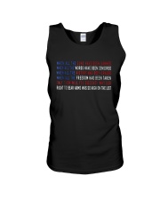 When all the guns have been banned Shirts Unisex Tank thumbnail