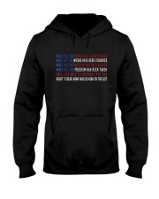 When all the guns have been banned Shirts Hooded Sweatshirt thumbnail