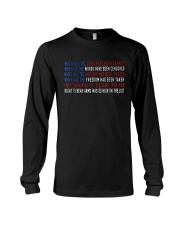 When all the guns have been banned Shirts Long Sleeve Tee thumbnail