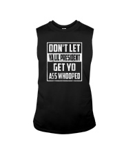 Dont Let Ya Lil President Get Yo Ass Whooped Shir Sleeveless Tee thumbnail