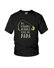 Reel Cool Papa Shirts Youth T-Shirt thumbnail