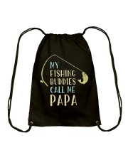 Reel Cool Papa Shirts Drawstring Bag thumbnail