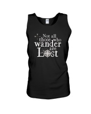 Not All Those Who Wander Are Lost Shirt Unisex Tank thumbnail