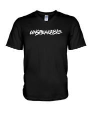 Unspeakable T-Shirt V-Neck T-Shirt thumbnail