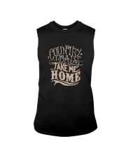 Country Roads Take Me Home T-shirt Sleeveless Tee thumbnail